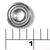 11-SLA7500 Bushing, Anti-Reverse Bushing
