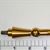 15N-650M Handle Assembly, Flat Rubber Knob