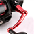 15-SLAiii8500HS Handle Assembly, COMPLETE (Rubber Football Knob)  (RED)