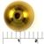 15E-SLA5500 Knob, Handle Knob, (Metal Ball)