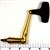 15N-750M Handle Assembly, Flat Ergonomic Knob, Right/Left Reversible