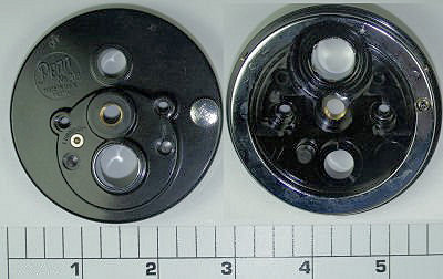 1-200 Plate, Handle Side Plate with Oiler (Black)