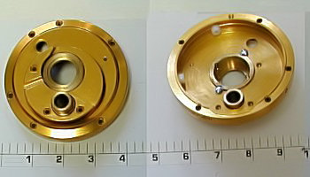1-30TN Plate, Handle Side Plate Assembly (Newer)