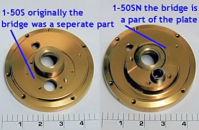 1-50S Plate, Handle Side Plate Assembly (Original)