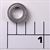 20-6000CLL Bearing, Housing Ball Bearing (uses 2)