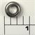 20A-3000PUR Bearing, Upper Pinion Ball Bearing