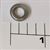 20B-6000CV Bearing, Pinion Ball Bearing (uses 2)