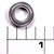 20C-5000PUR Bearing, Housing Cover Ball Bearing
