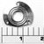 21-SLA5500 Retainer, Ball Bearing Retainer