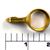 21-TRQ15LD2G Lever, Drag Lever (Gold)