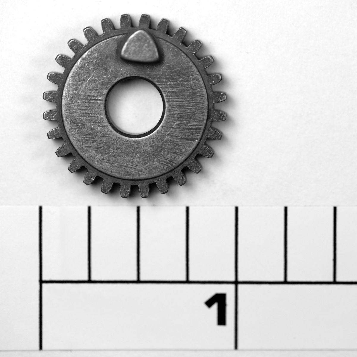 231-550G Gear, Crosswind Gear