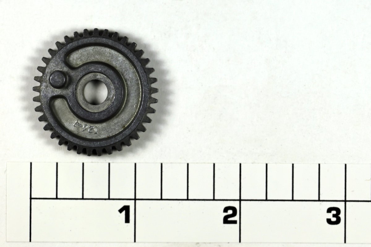 231-SSV7500 Gear, Crosswind Gear (Oscillation Gear) - MEASURE!