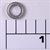 231A-8000CV2 Bearing, Crosswind Gear Ball Bearing