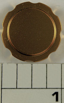 233-TS7G Closed Bearing Cover (Gold)