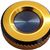 233A-CLA3000 Gen2 design of cap plain black inset, no logo, black upper edge FIRST PHOTO