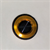 233A-SLA3500 Cap, Handle Cap (Closed Bearing Cover) (Gold w/ Black Accent)