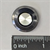 233A-SLAiV5500DX Cap, Handle Cap, WITH seal included (Closed Bearing Cover) (Black w/ Silver Accent)