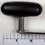 24-113L2 Handle, Chrome, Rubberized Football Knob