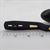 24-TRQ40 Handle, Black Football Knob (Black/Gold)