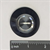 24C-SLAiV5500DX Cap, Handle Knob Cap (Metal) (Black w/ Silver Accent)