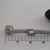 24SN-320 Handle, Chromed, Rubberized Football  Knob