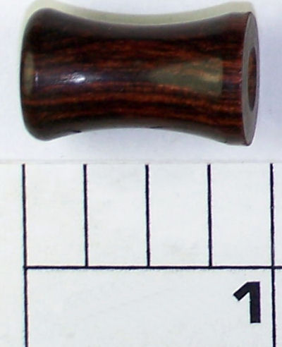25-2.5FR Wooden Fly Reel Handle Knob
