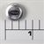 26-RVL15LW Cap, Spool Tension Control Cap (Silver)