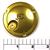 27-TRQ15LD2G Plate, Non-Handle Side Plate (Gold)