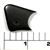 27A-4000P Cover, Bail Pivot Cover