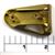27A-T2S7G Arm, Rotor Roller Arm (Gold)