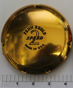 27N-50VS Plate, Non-Handle Side Plate (Gold)