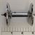 29M-209 Spool, Chrome on Bronze (3pc Side Hub Style)