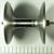 29M-309 Spool, Chrome on Bronze