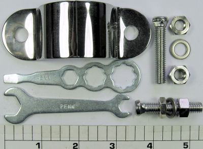 33C-117SP Kit, Clamp, Rod, Complete KIT