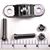 33C-130VIS Five Piece Rod Clamp Kit