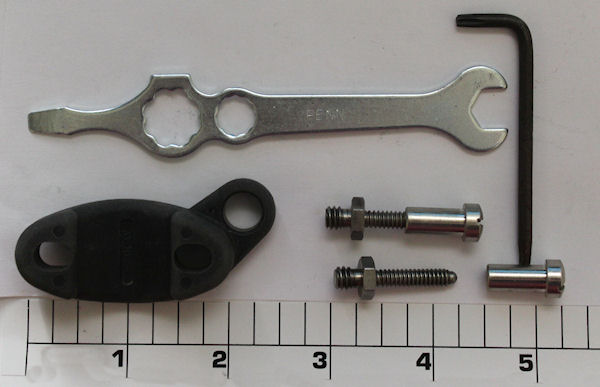 33C-16S Kit, Clamp, Rod