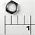 38-7000CQ Nut, Rotor Cup Nut