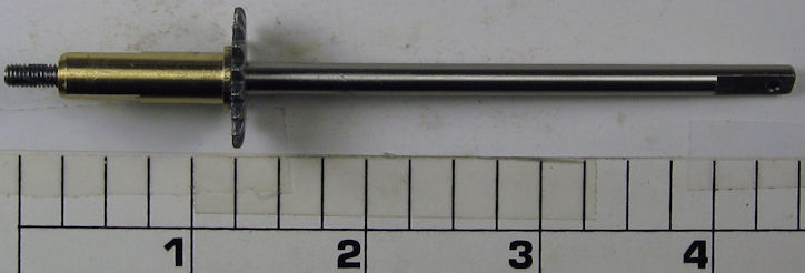 39-4000PUR Shaft, Spool Shaft (FINE Thread)