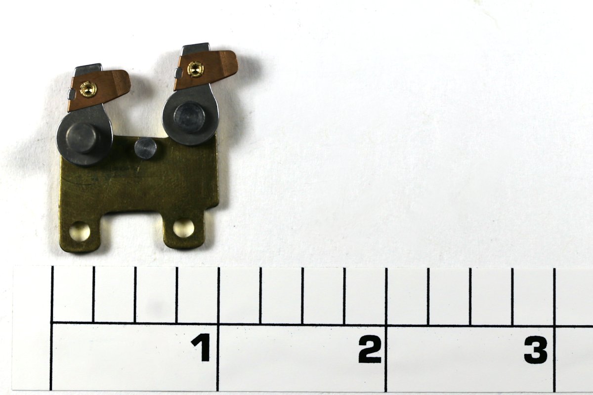 3-40SLDLH Dog Bridge Assembly (BRASS) (Left Hand)