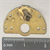 3-500SLH Bridge with Sleeve (Brass) (Coarse Thread ONLY)  (Left Hand)