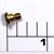 3-750 Screw, Dog Screw (Brass)