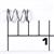 41B-12VI Spring, Drive Plate Separating Spring