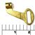 43-704 Arm, Crosswind Arm (Brass)
