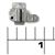 43-FRCii4000LL Block, Crosswind Block