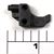 43-SSV7500 Block, Crosswind Block (Oscillation Slider)