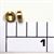 43L-7000AF Bushing, Worm Shaft Bushing