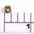 43L-SSV7500LC Bushing, Worm Shaft Bushing
