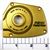45L-T2S7G Left Side Plate (Gold)