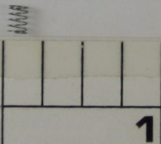 47A-FTH20LW Spring, Pawl Spring