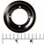 47C-7000CQ Cover, Spool Lip Cover
